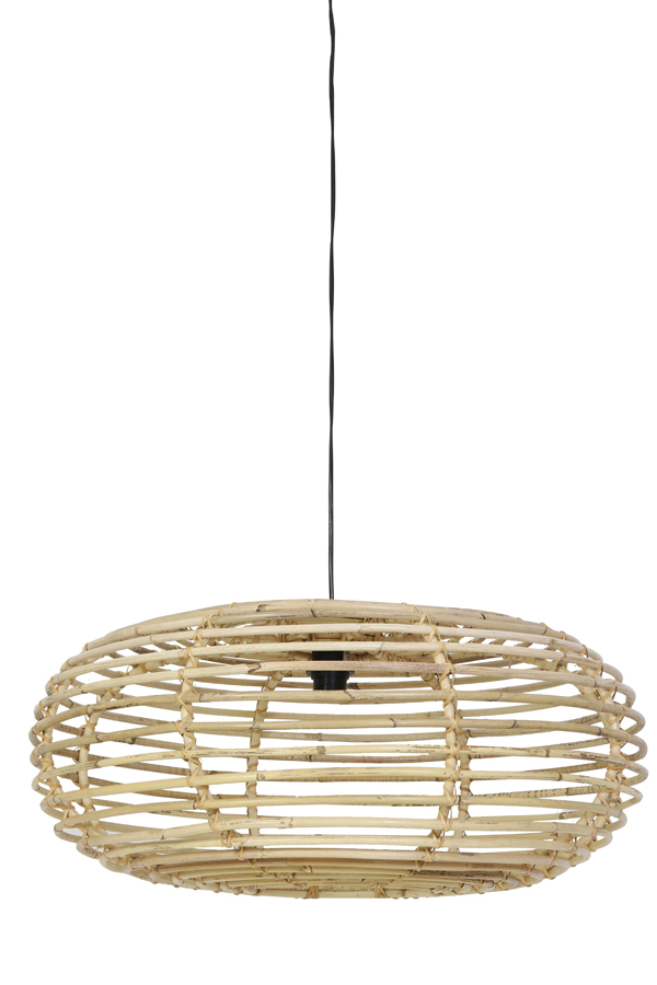 Alana hanglamp Ø60 rotan naturel Alana hanglamp Ø60 rotan naturel
